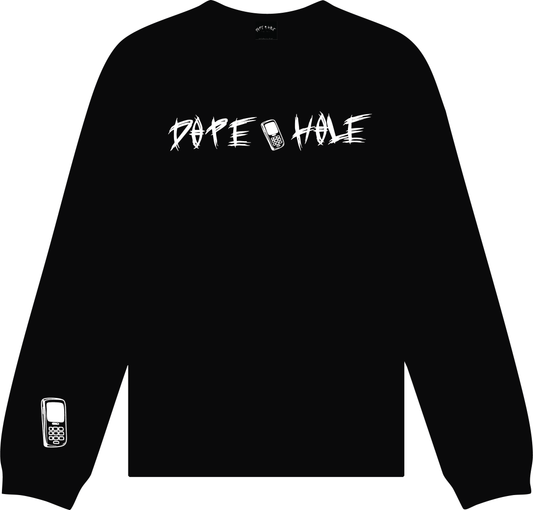 Dope Hole Longsleeve Black